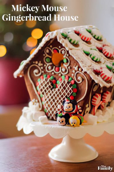 Mickey Gingerbread House