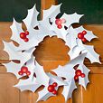 Mickey Wreath