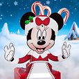 Minnie Mouse Christmas Candy Box