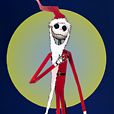 Santa Jack Papercraft
