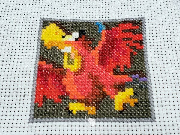 Iago Pixel Art Cross Stitch Pattern