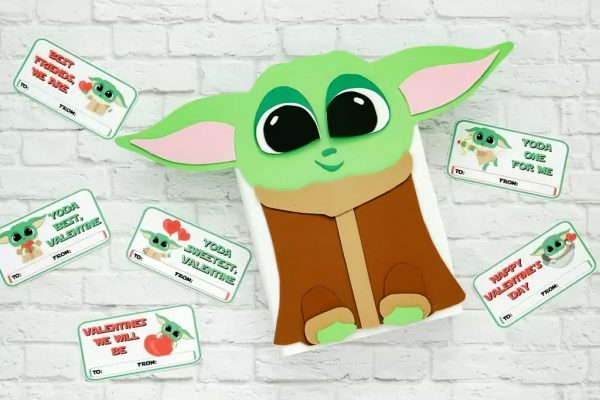 "The Child" (Baby Yoda) Valentine Box