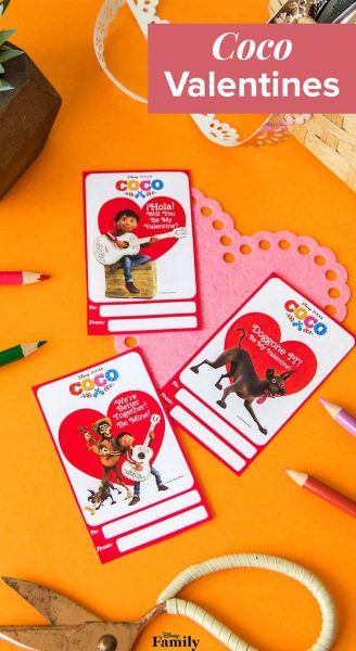 "Coco" Printable Valentines