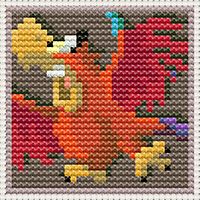 Iago Pixel Art Cross Stitch Pattern