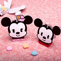 Mickey & Minnie Cutie Valentine’s Candy Boxes