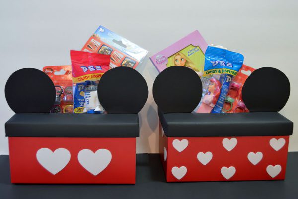 Mickey/Minnie Valentine Boxes