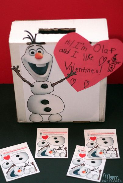 Olaf Valentine Box