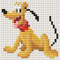 Disney Pixel Art Cross Stitch