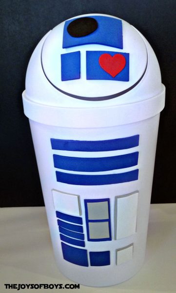 R2-D2 Valentine Box
