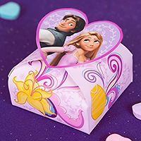 "Tangled" Valentine’s Day Candy Box
