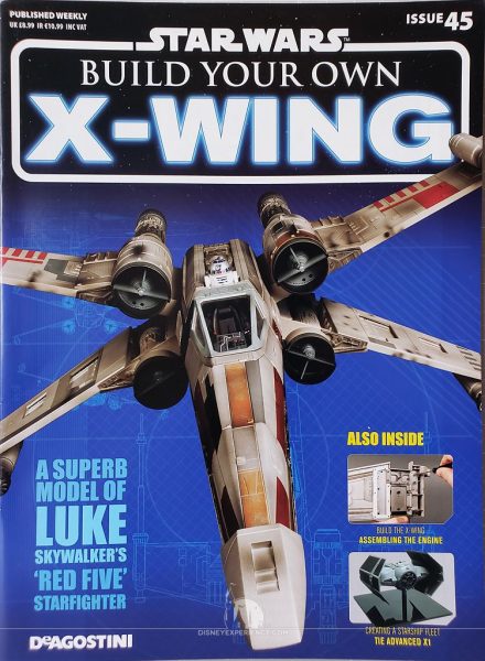 "Build Your Own X-Wing" Issue 45