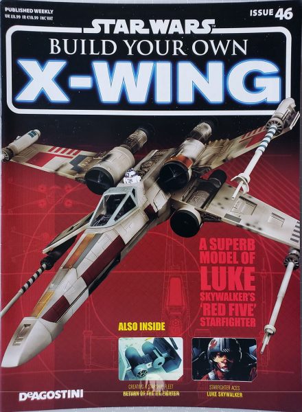 "Build Your Own X-Wing" Issue 46