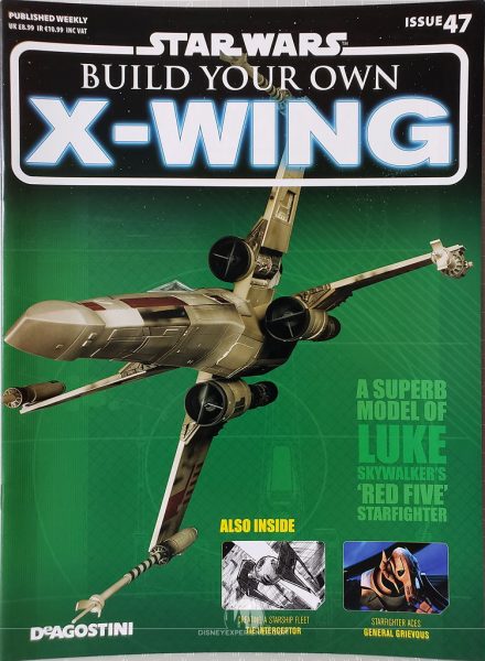 "Build Your Own X-Wing" Issue 47