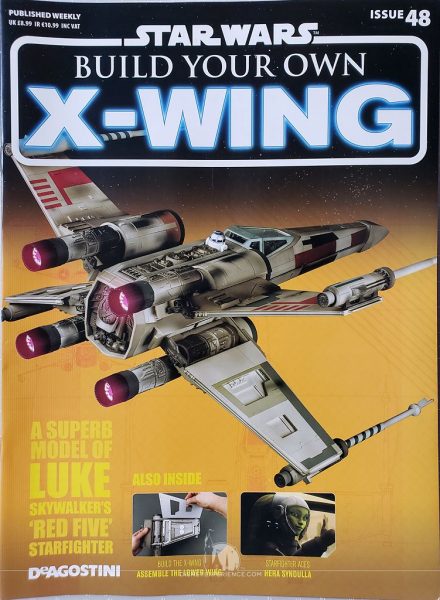 "Build Your Own X-Wing" Issue 48
