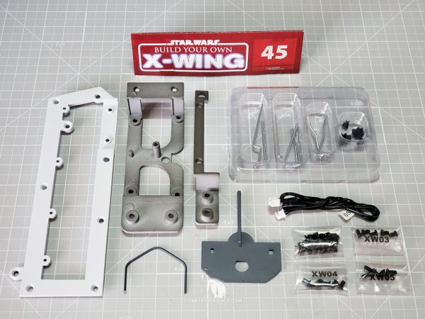 "Build Your Own X-Wing" Issue 45 Parts