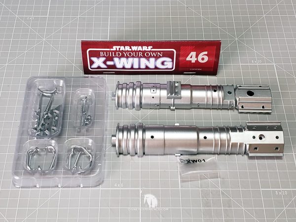 "Build Your Own X-Wing" Issue 46 Parts