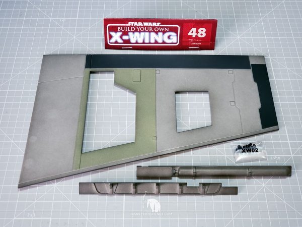 "Build Your Own X-Wing" Issue 48 Parts