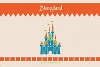 "1967 Disneyland Popcorn Box" Desktop Wallpaper