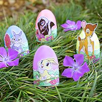 "Bambi" Easter Egg Wrappers
