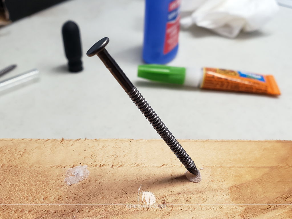 Super glue and baking soda deals