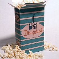 Classic Disneyland Popcorn Box