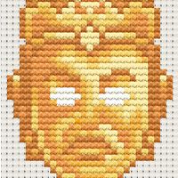 Mara Pixel Art Cross Stitch Pattern