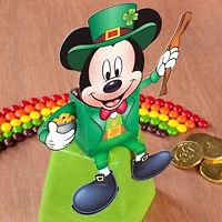 Mickey St. Patrick's Day Candy Box