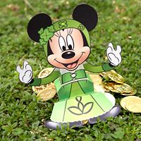 Minnie St. Patrick's Day Candy Box