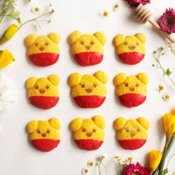 Winnie the Pooh Shortbread Cookies