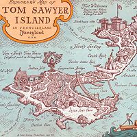 "Tom Sawyer Island Map" Avatar