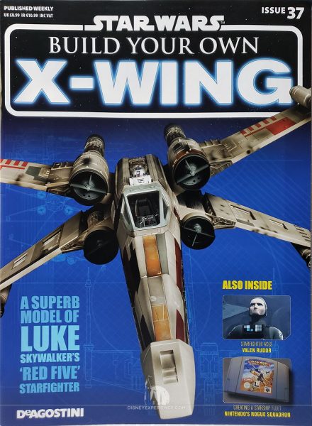 POSTERS X 3 AND BLUEPRINT UNOPENED DEAGOSTINI STAR WARS BUILD YOUR OWN X-WING