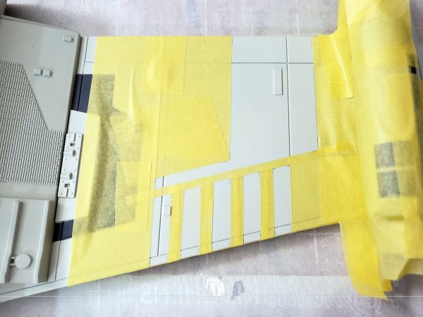 Masking the Template Design