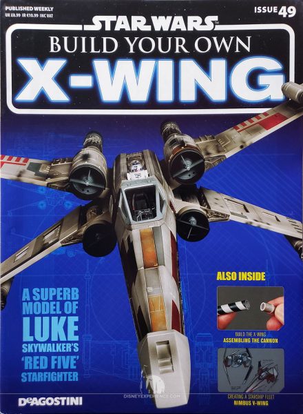 "Build Your Own X-Wing" Issue 49