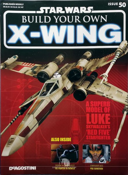 "Build Your Own X-Wing" Issue 50