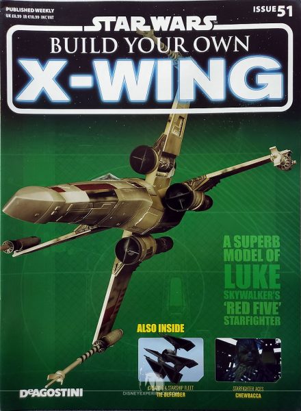 "Build Your Own X-Wing" Issue 51