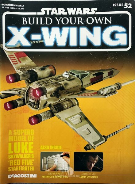 "Build Your Own X-Wing" Issue 52