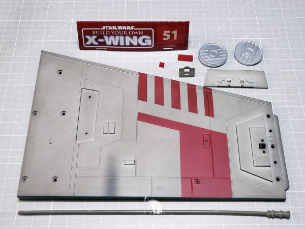 "Build Your Own X-Wing" Issue 51 Parts