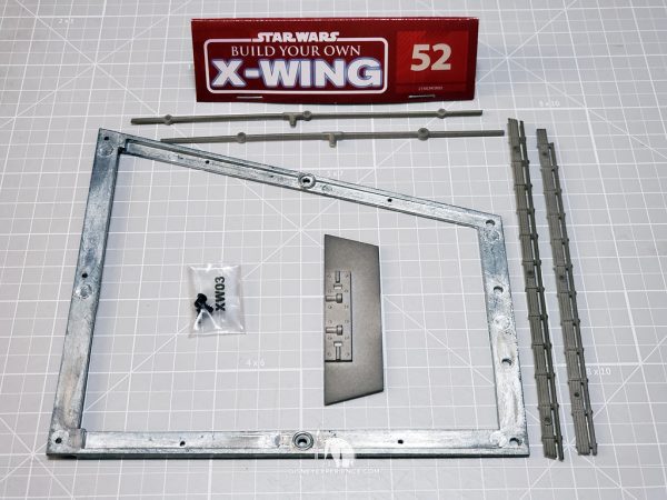 "Build Your Own X-Wing" Issue 52 Parts