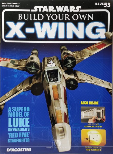 "Build Your Own X-Wing" Issue 53