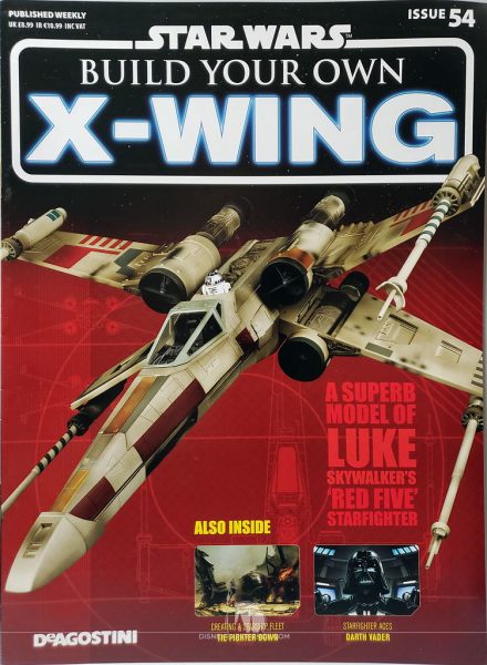 "Build Your Own X-Wing" Issue 54
