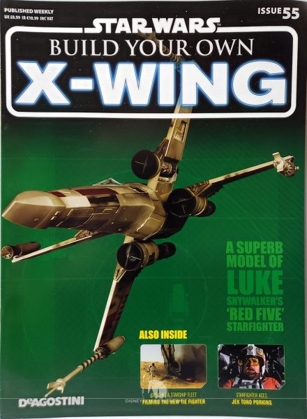 "Build Your Own X-Wing" Issue 55