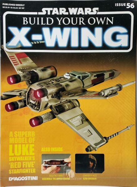 "Build Your Own X-Wing" Issue 56