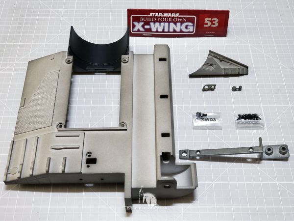 "Build Your Own X-Wing" Issue 53 Parts