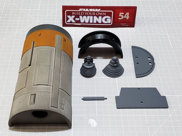 "Build Your Own X-Wing" Issue 54 Parts