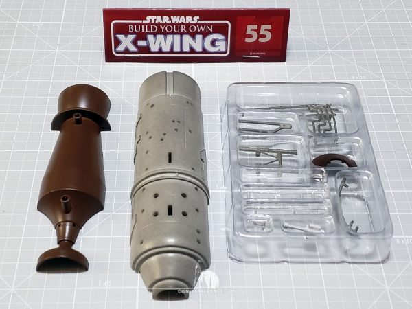 "Build Your Own X-Wing" Issue 55 Parts