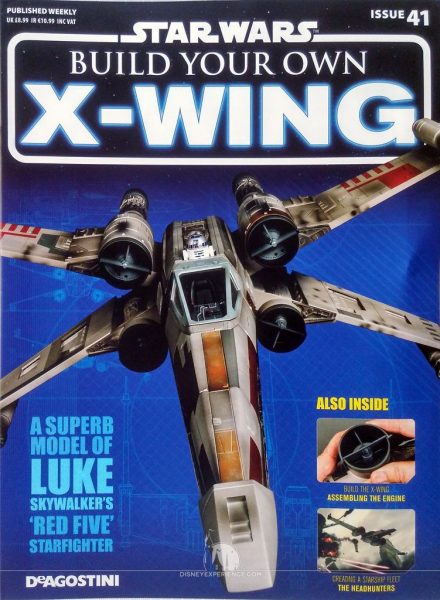"Build Your Own X-Wing" Issue 41
