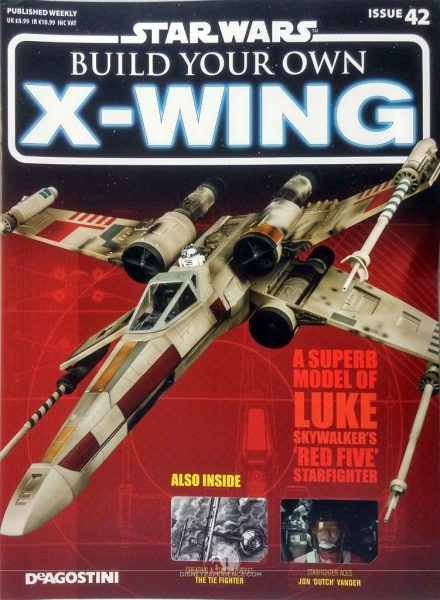 "Build Your Own X-Wing" Issue 42