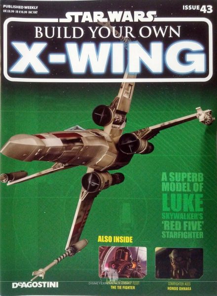 "Build Your Own X-Wing" Issue 43