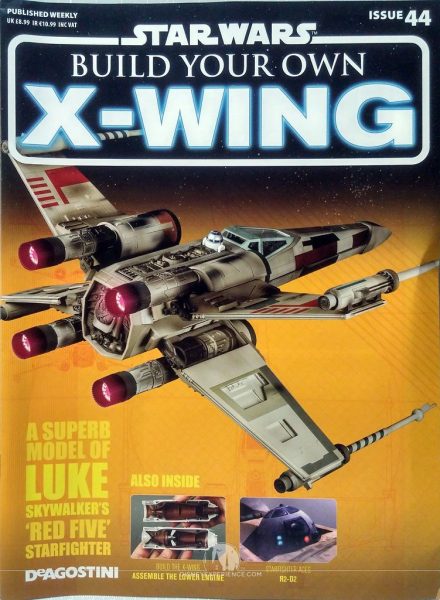 "Build Your Own X-Wing" Issue 44