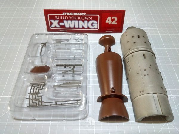"Build Your Own X-Wing" Issue 42 Parts